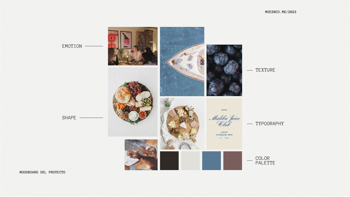 Moodboard y dirección visual